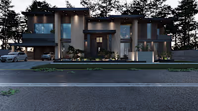 Luxury Villa with Modern Design