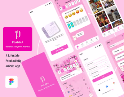 PLANNA-lifestyle productivity app
