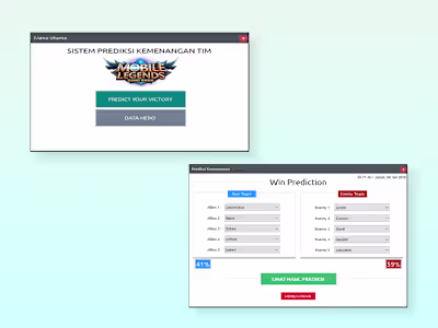 Machine Learning-Based Win Prediction in Mobile Legends
