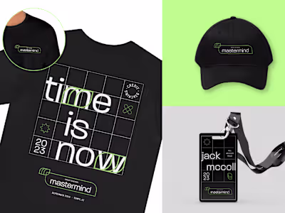 Vibrant Event Branding and Design