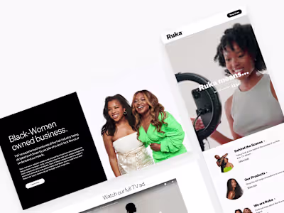 Optimised Landing Pages for Paid Ads
