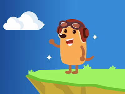 Animations for educational platform