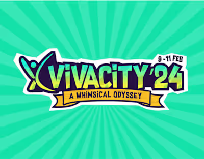 Vivacity'24 Fest Branding