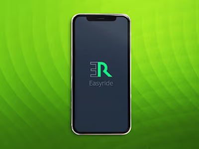 Easyride | App UI Design