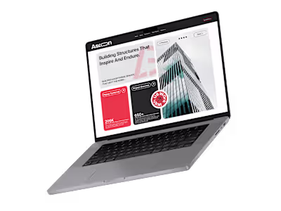 Aston - Brand Identity & Website Design