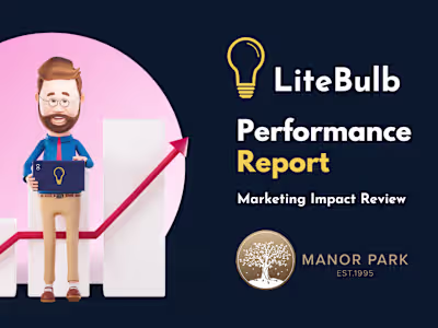 LiteBulb x Manor Park | Performance Report
