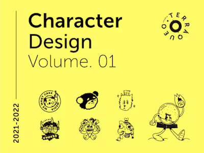 Character Design Vol.01