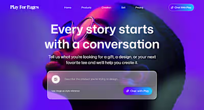 An AI Ecommerce Store