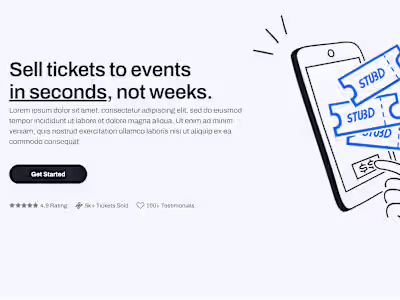 Stubd Ticket Listing