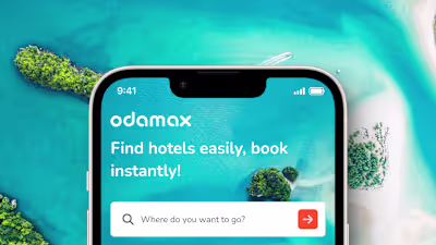 Odamax Travel App
