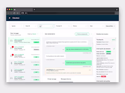 Designing Back Office APP for Cleverea Insurance