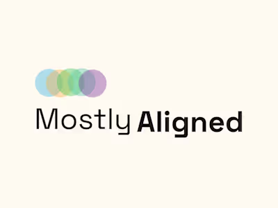 Mostly Aligned - Website Development