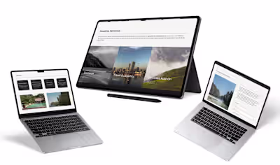 ⌞ UX Research and UI Design for a Philippines Visa Agency ⌝