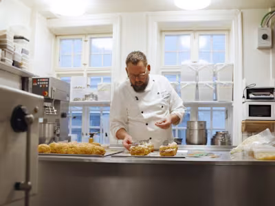 Food Docu-Series - Sweet Planet