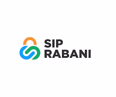 SIP Rabani - Logo Design, Cloud, Connection, User