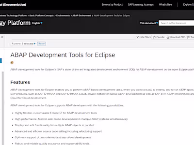 Fullstack Developer @SAP