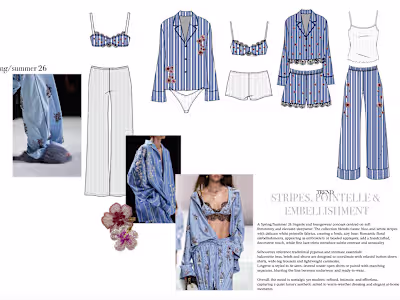 I design elevated pajama and