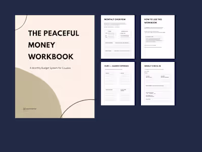 Workbook / Planner Layout Design