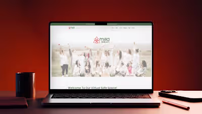 Milla Dalbem – Website Development