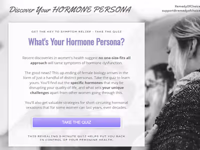 ASK Method-Style Quiz To Analyze Cause Of Menopausal Symptoms