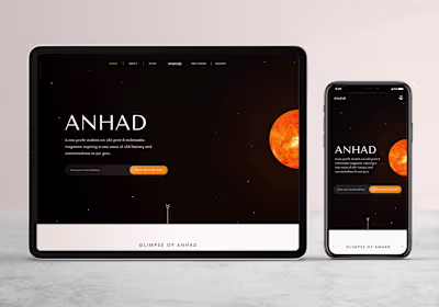 Website Re-design