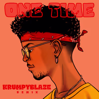 "One Time" Album Cover Art