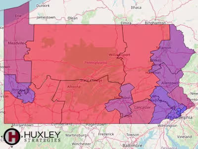 2022 Election Results Maps