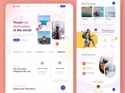 Travel Tour Guide Website