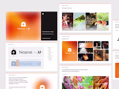 Neuron AI — Brand Identity