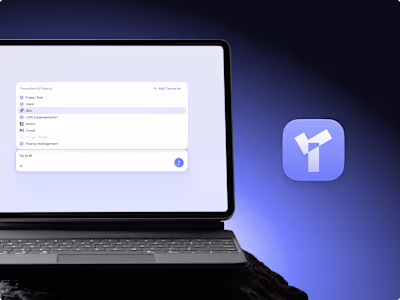 AI SaaS Product UX & UI