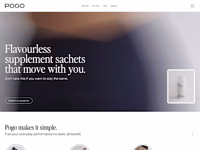 POGO - pogosupps.com.au