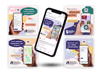 Social Media | Brochure | Sticker Mockup