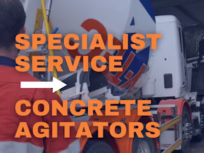 Reel Portfolio Summary: Concrete Agitators Specialist Service