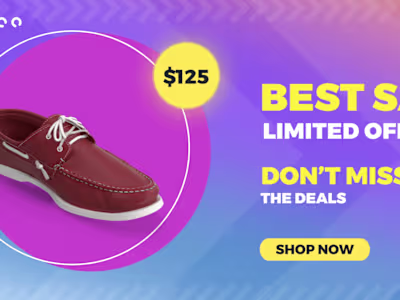 Modern Short Video AD for your Products