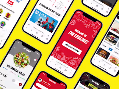 Designing an Immersive Mobile and Web Experience