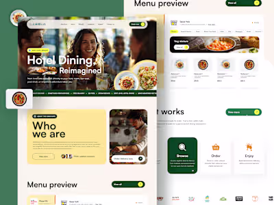 Camoeats Website