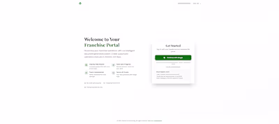 Art Of Franchise Portal