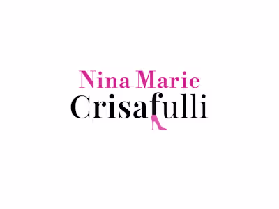 Luxury Personal Brand Logo – Nina Marie Crisafulli