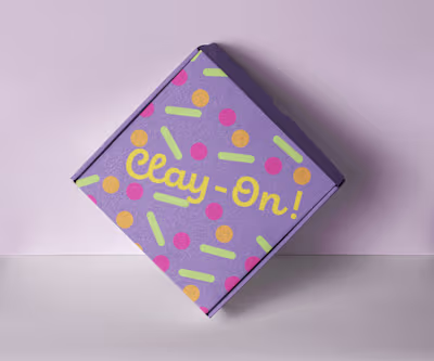 Clay-On! Brand Identity