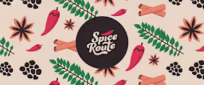 Spice Route Brand Design