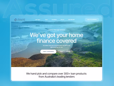 Assured Lending Webflow Development