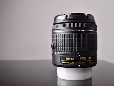 Edited a clean product image