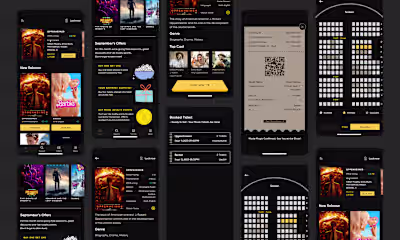 Simplifying Ticket Booking Exp. 