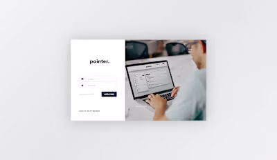 Pointer: ERP Project