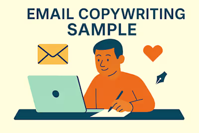 Email Welcome Sequence for a Life Coach