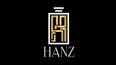 Hanz Perfume Branding And Logo Design 