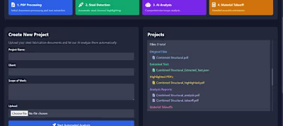 Steel Generation Automation Platform Development