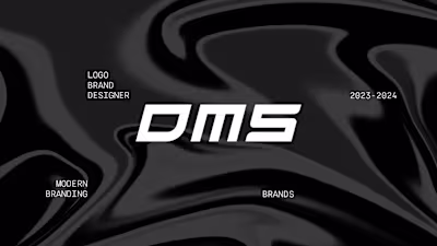 Design Mark Studio Branding :: Behance