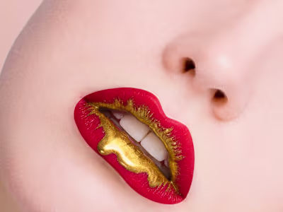 Retouching Examples Before/After
