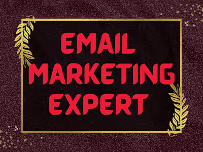 I will boost you business with email marketing